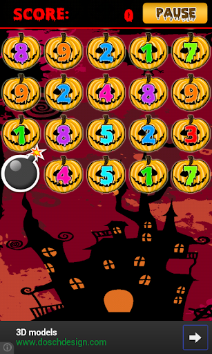 【免費解謎App】Halloween Pumpkins Sum-APP點子