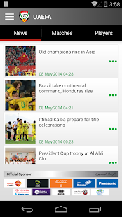 UAE Football Association-UAEFA(圖2)-速報App