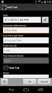 FillUp - Fuel Log(圖2)-速報App