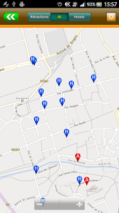 Annecy Offline Map Guide - náhled