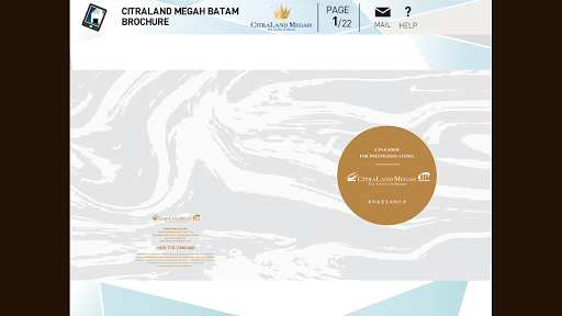 CitraLand Megah Batam Brochure