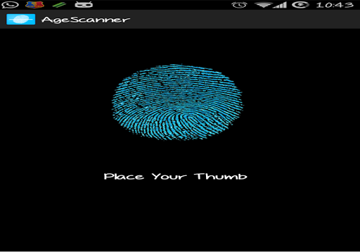【免費娛樂App】Age Scanner-APP點子