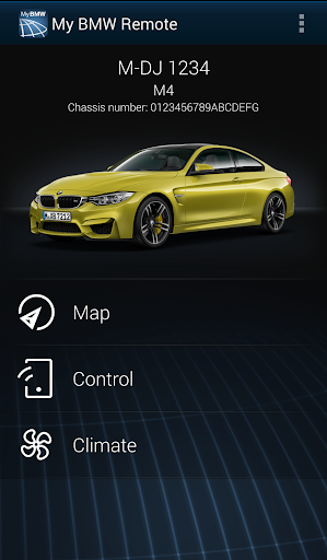 My BMW Remote