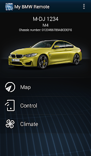 My BMW Remote Screenshots 0