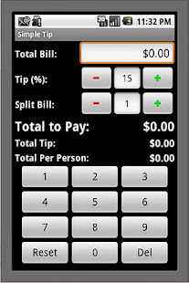 Simple Tip Calculator(圖1)-速報App