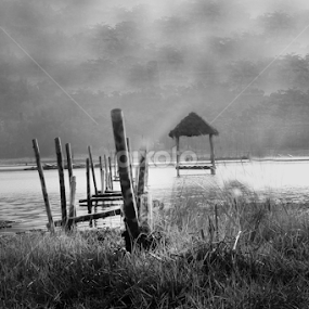 by Rwien Kristanto - Black & White Landscapes