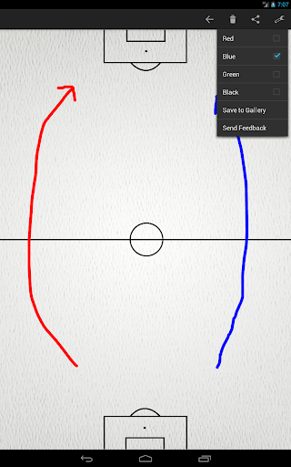 【免費運動App】InfiniteSoccer Whiteboard-APP點子