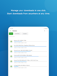 MediaGet - torrent client 5