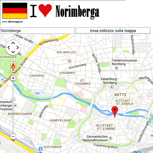 【免費交通運輸App】Norimberga maps-APP點子