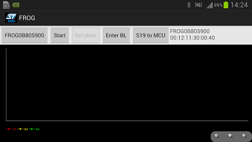 STM8 32 Bluetooth Flashloader