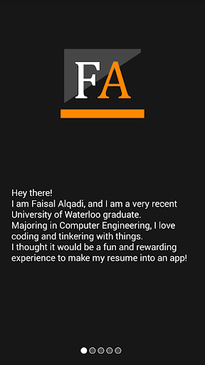 FaisalAlqadi Resume