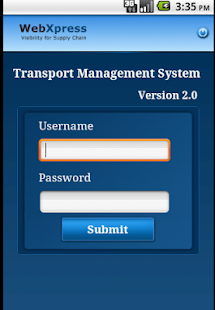 Free WebXpress TMS APK