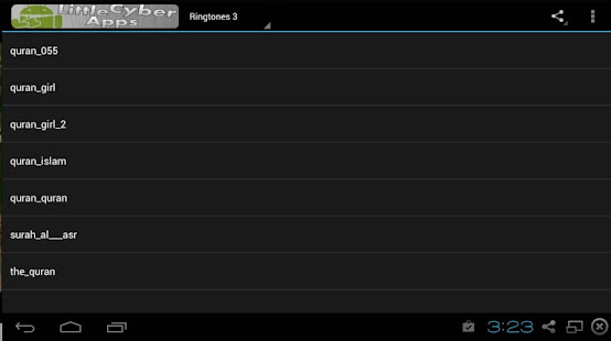 AL-Quran Ringtones(圖6)-速報App