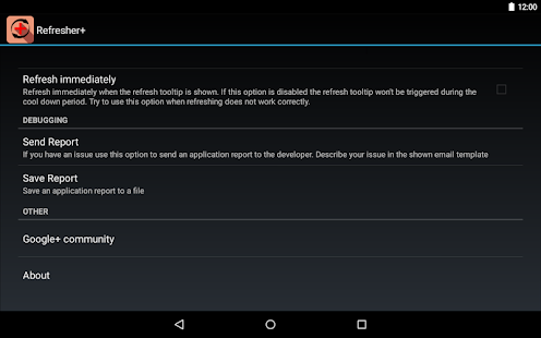 Refresher+ Screenshots 5