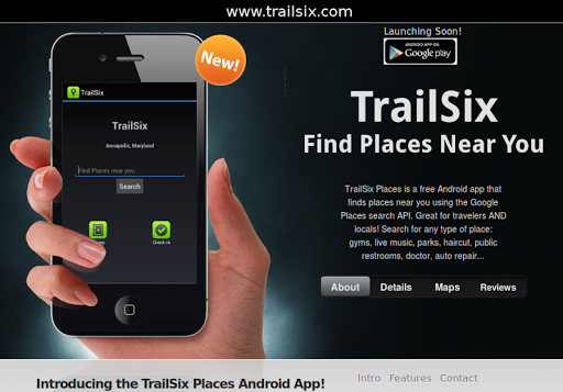 TrailSix Places
