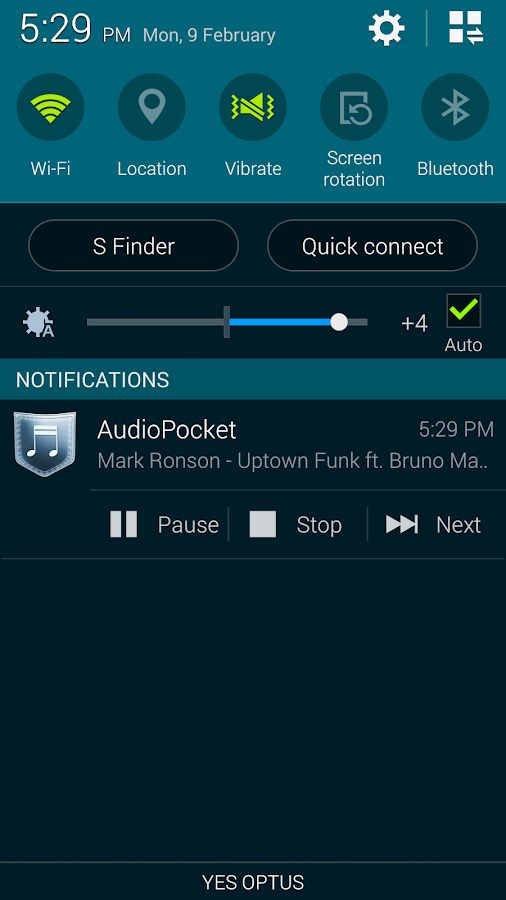 AudioPocket (Alpha) - screenshot