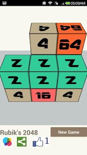 Rubik's 2048 Screenshots 2