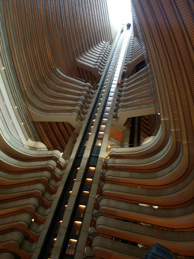 Atlanta Marriott 37th Floor Viewpoint