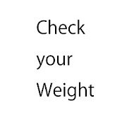 Check Weight  Icon
