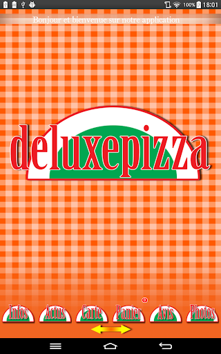 Deluxe Pizza