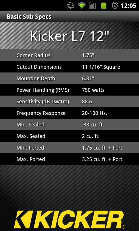 Kicker U Screen 2