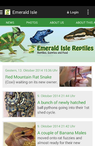 Emerald Isle Reptiles