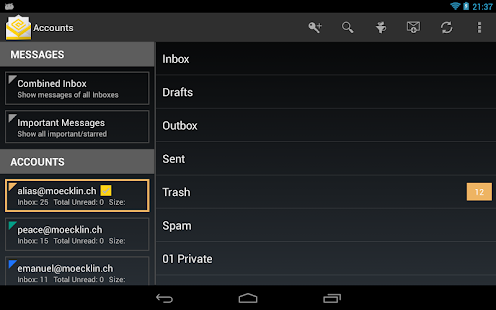 K-@ Mail Pro - email evolved v1.36