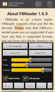 FBReader TTS+ Plugin(圖4)-速報App