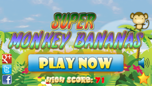 Super Monkey Bananas