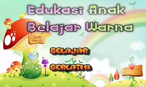 Edukasi Anak-Belajar Warna