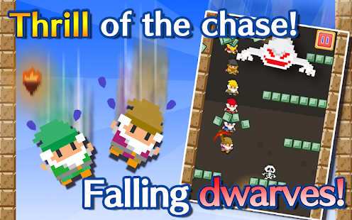 Falling Dwarves