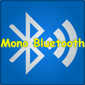 Mono bluetooth icon