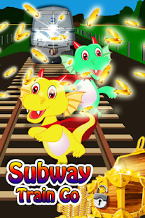 How to install Subway Train Go 1.0.5.1 mod apk for laptop