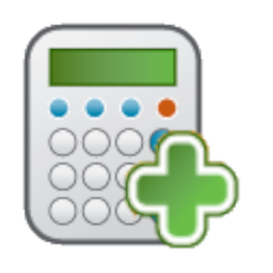 Calc+ logo