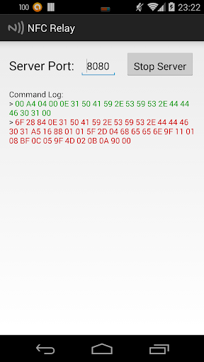 NFC Relay