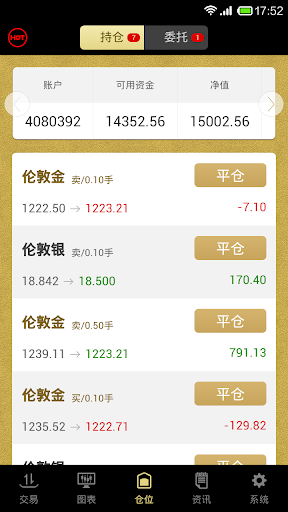 【免費財經App】金道贵金属GTS手机交易软件-APP點子