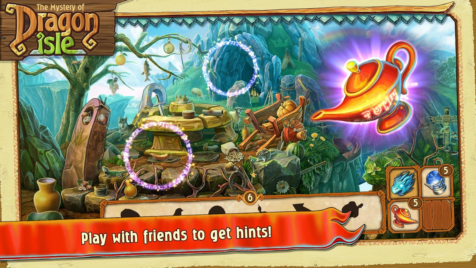 The Mystery of Dragon Isle - screenshot