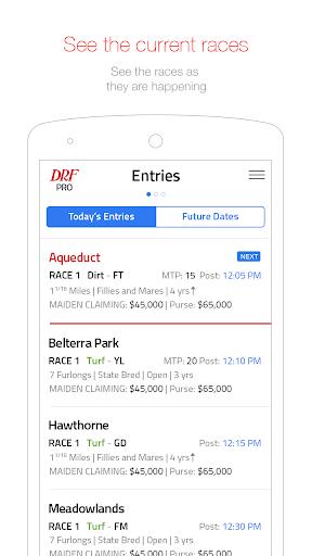 Daily Racing Form