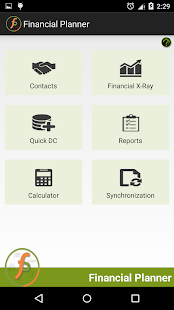 Financial Planner Screenshots 1