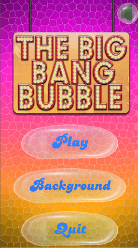 The Big Bang Bubbles
