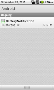 Lastest BatteryNotification APK for Android