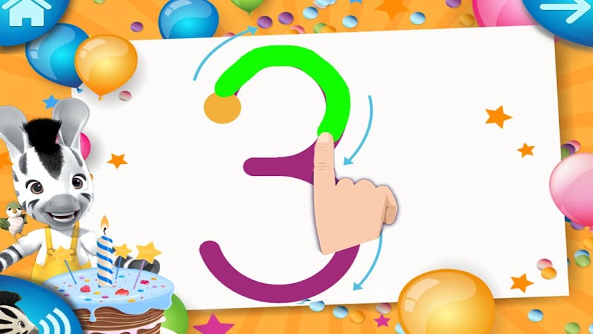 Learn to count with Zou Screen 3