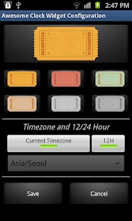 How to install Awesome Clock Widget Lite 1.0 mod apk for pc