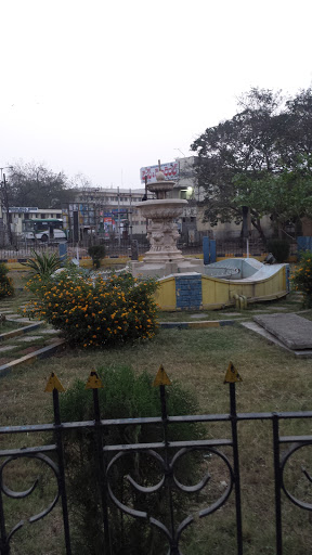 Karimnagar Bus Stand Fountain