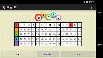 Bingo 75 APK Screenshot Thumbnail #2