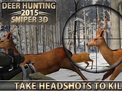 Deer Hunting – 2015 Sniper 3D