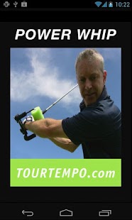 Tour Tempo - Power Whip Golf Screenshots 0