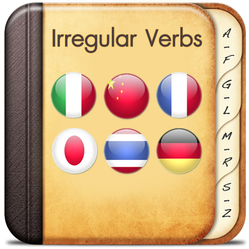 Irregular Verbs 6 Language LOGO-APP點子