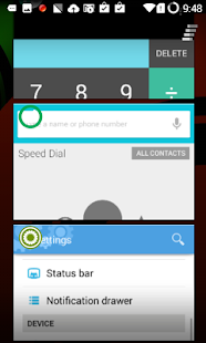 Circles - CM11 Theme - screenshot thumbnail