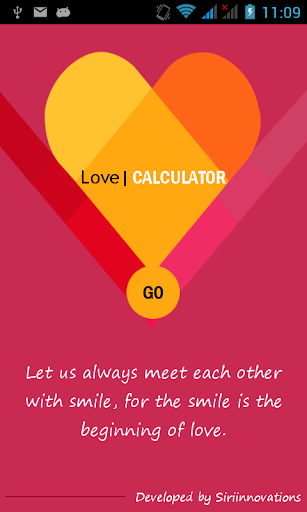Siri Love Calculator